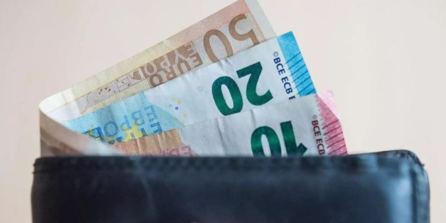 Die Bundesbank erwartet eine «ausgeprägte» Rezession durch die Corona-Krise. Foto: Lino Mirgeler/dpa