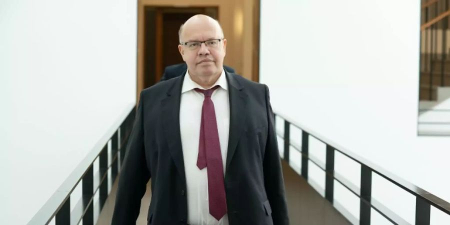 Wirtschaftsminister Peter Altmaier am 18. März 2020