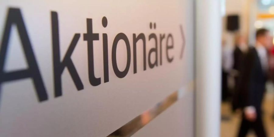 Normalerweise ist eine physische Zusammenkunft bei Hauptversammlungen von Aktiengesellschaften vorgeschrieben. Foto: picture alliance / dpa