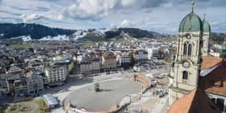 Gemeinde - Einigung zum Klosterplatz Einsiedeln