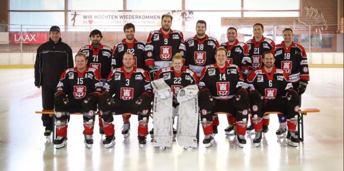 Das zweite Team des HC Mühlethurnen. hc mühlethurnen