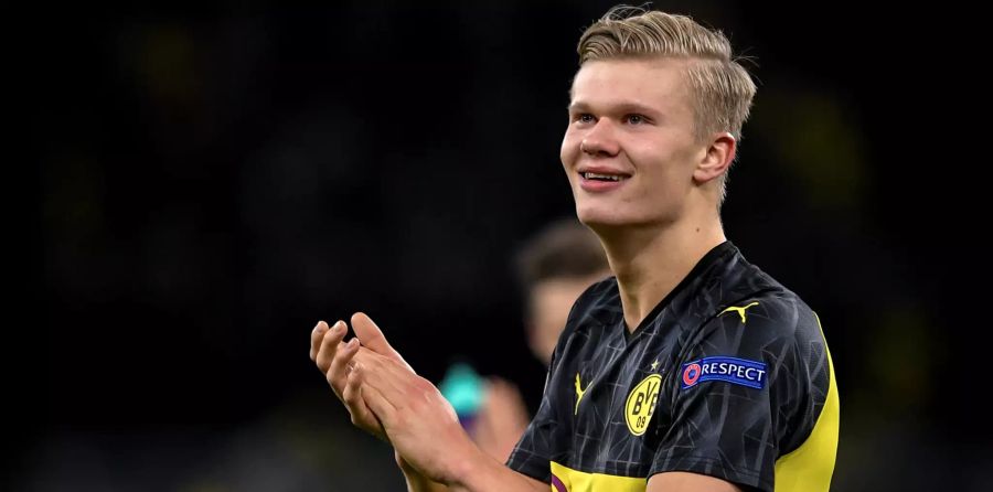 Erling Haaland trifft für den BVB erneut doppelt.