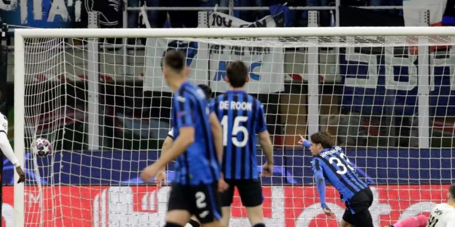 Atalanta Bergamo setzte sich klar gegen den FC Valencia durch. Foto: Luca Bruno/AP/dpa