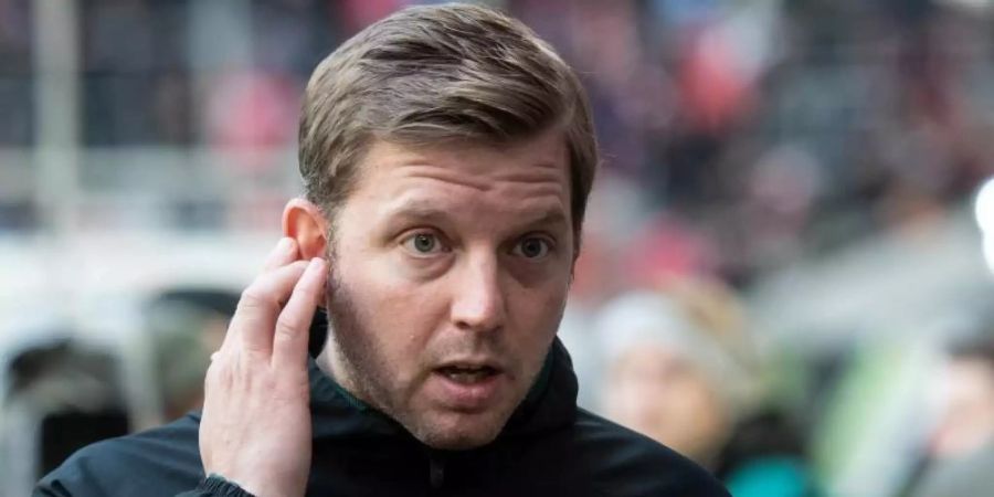 Will mit dem SV Werder Bremen den Abstieg verhindern: Trainer Florian Kohfeldt. Foto: Bernd Thissen/dpa