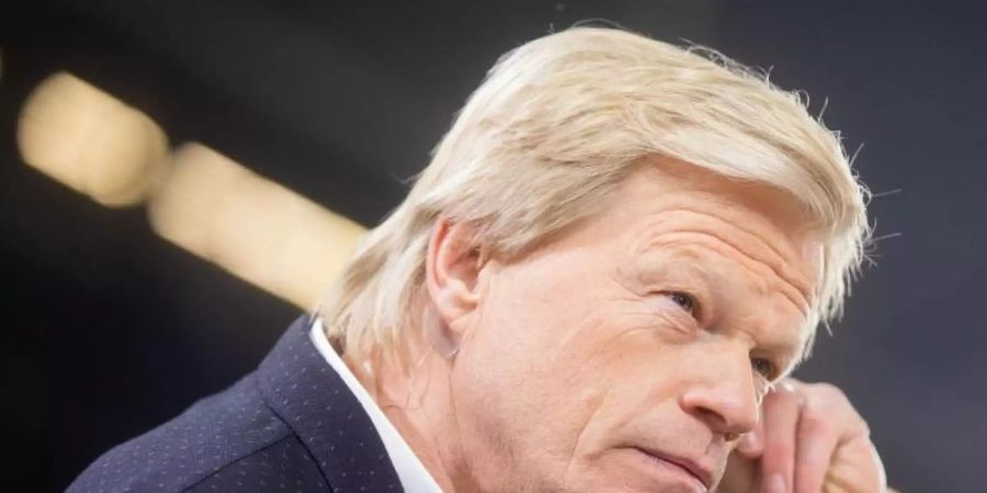 Noch frisch im Bayern-Vorstand: Oliver Kahn. Foto: Rolf Vennenbernd/dpa
