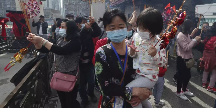 hongkong neujahr notstand coronavirus