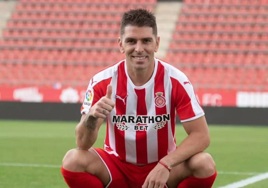 Platz 8: Im Frühjahr 2017 bezahlte Beijing Guoan etwas mehr als 16 Millionen Franken für Jonathan Soriano. Mittlerweile ist der Spanier bei Girona gelandet.