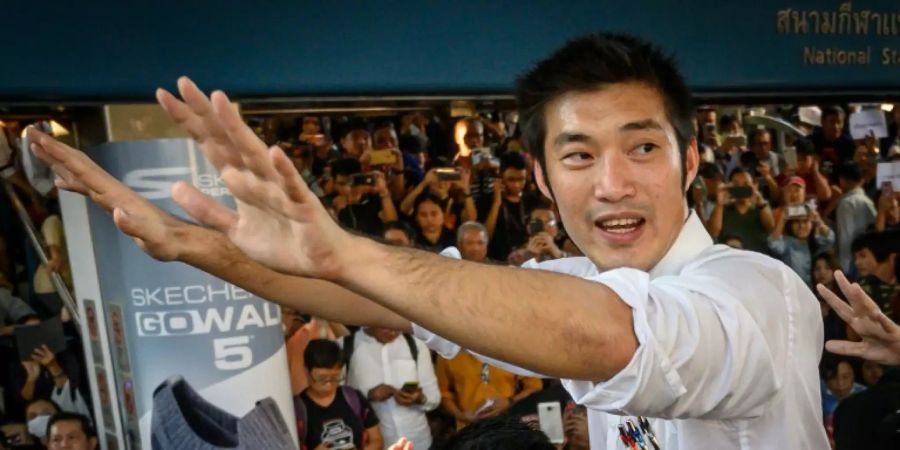 Parteichef Thanathorn Juangroongruangkit