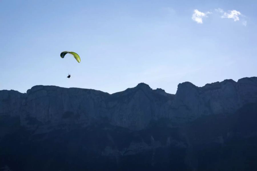 Gleitschirmfliegen Transponder