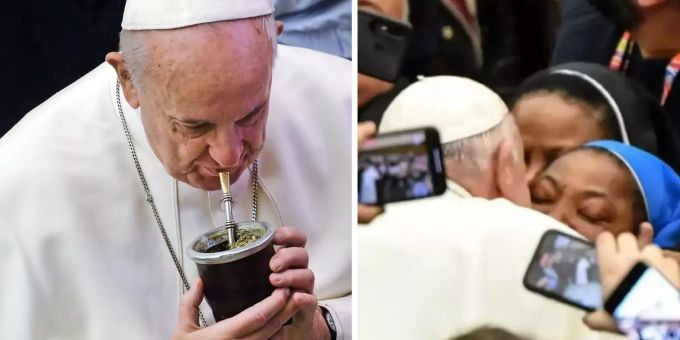 Papst Franziskus fällt in den letzten Wochen durch überraschende Aussagen und Aktionen auf. Papst Franziskus