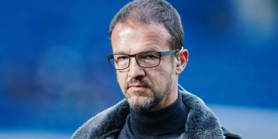 Hält die Europapokal-Sperre für Man City für angemessen: Eintracht-Sportvorstand Fredi Bobic. Foto: Uwe Anspach/dpa