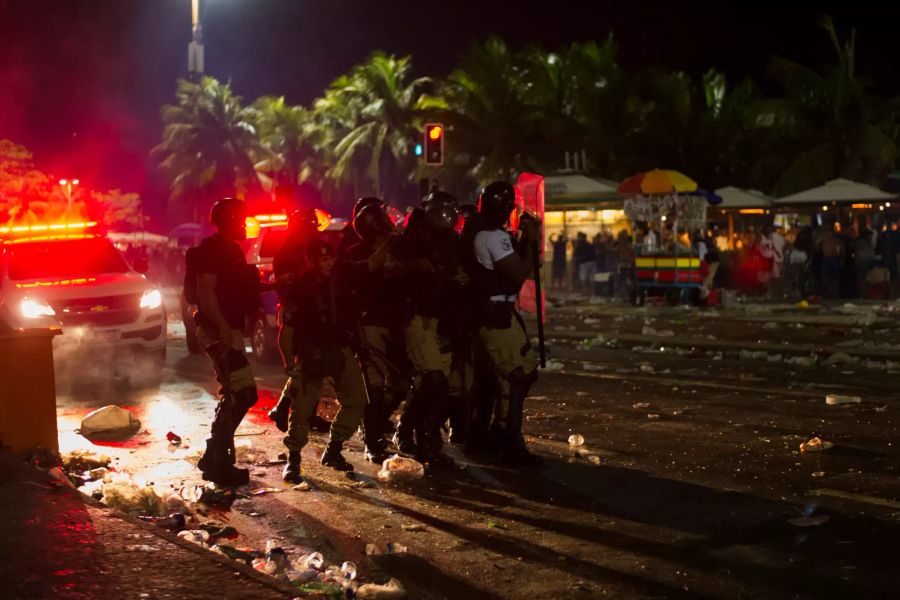 Karneval in Brasilien - Rio de Janeiro