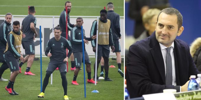 Geht es nach Italiens Sportminister werden Cristiano Ronaldo und Co. bereits ab dem 4. Mai wieder Fussball trainieren. Italien Fussball