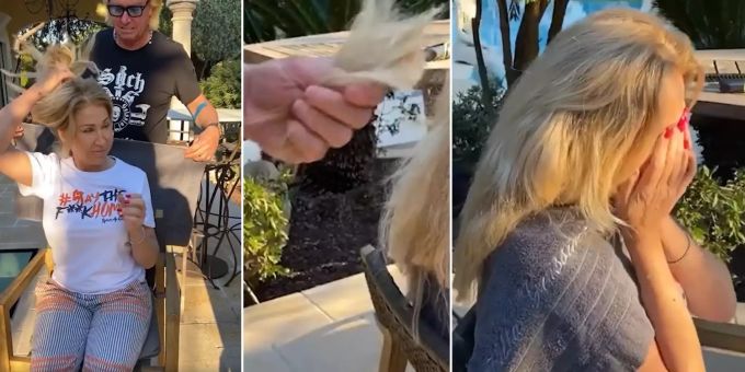 «Spinnst du?» - Carmen Geiss weint wegen «Roooberts» Corona-Umstyling