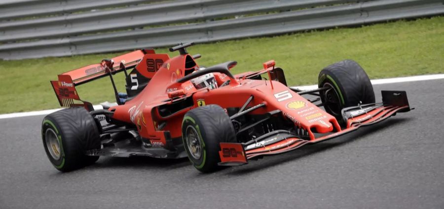 Der Vertrag des Deutschen bei Ferrari läuft Ende Saison aus.