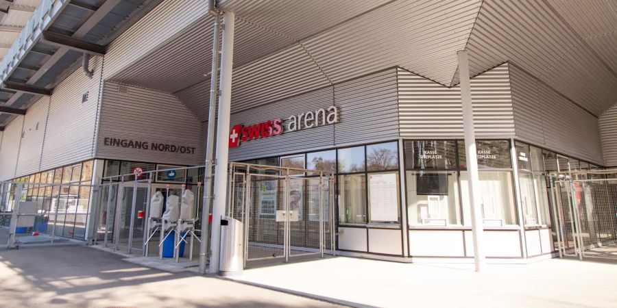 Die Swiss Arena in Kloten.