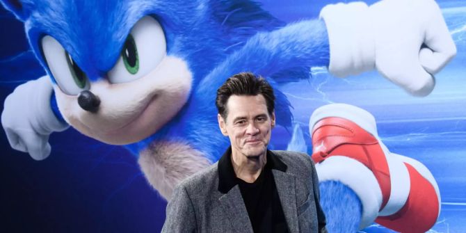 sonic jim carrey