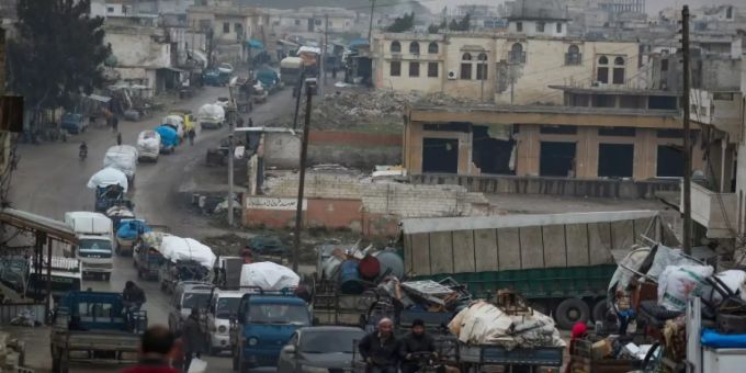 Flüchtlinge in Syrien Flüchtlinge in Syrien