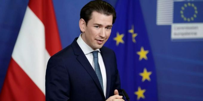 Österreichs Kanzler Sebastian Kurz Österreichs Kanzler Sebastian Kurz