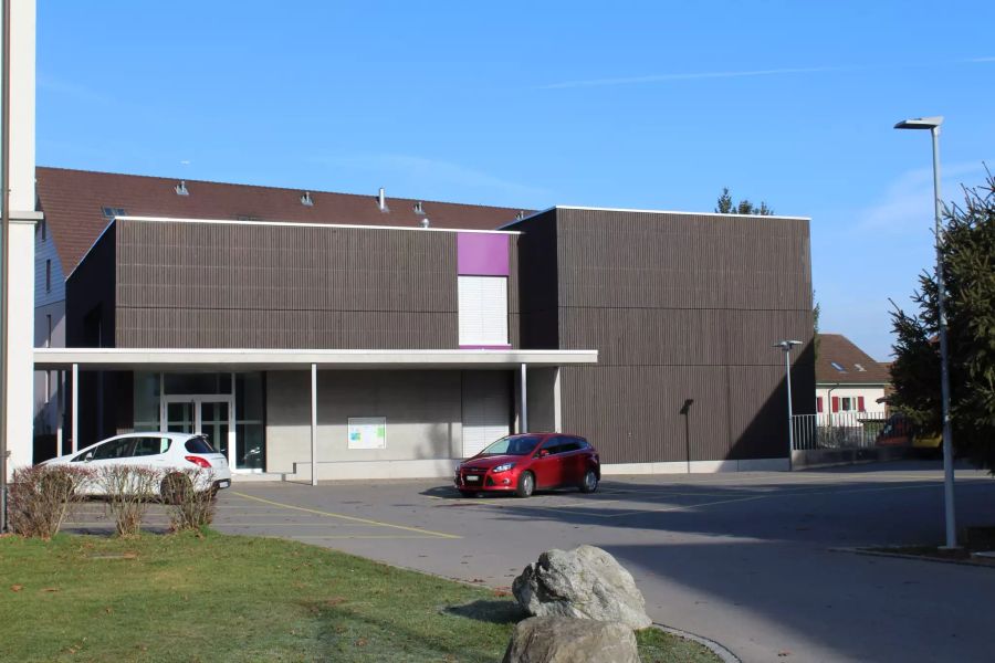 Neues Schulhaus Hendschiken