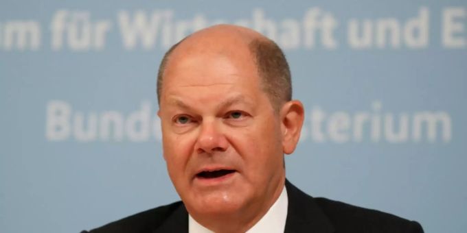 Scholz im Januar 2020 Scholz im Januar 2020