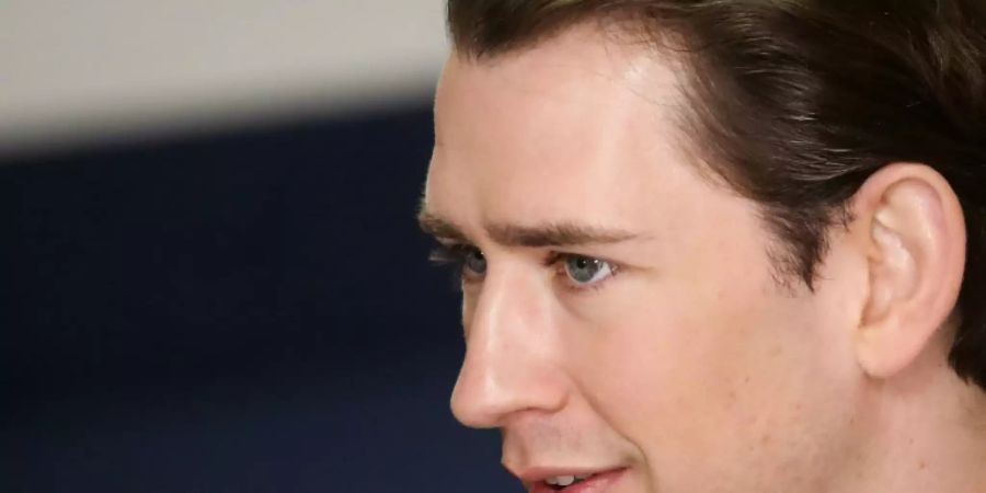 Österreichs Kanzler Sebastian Kurz