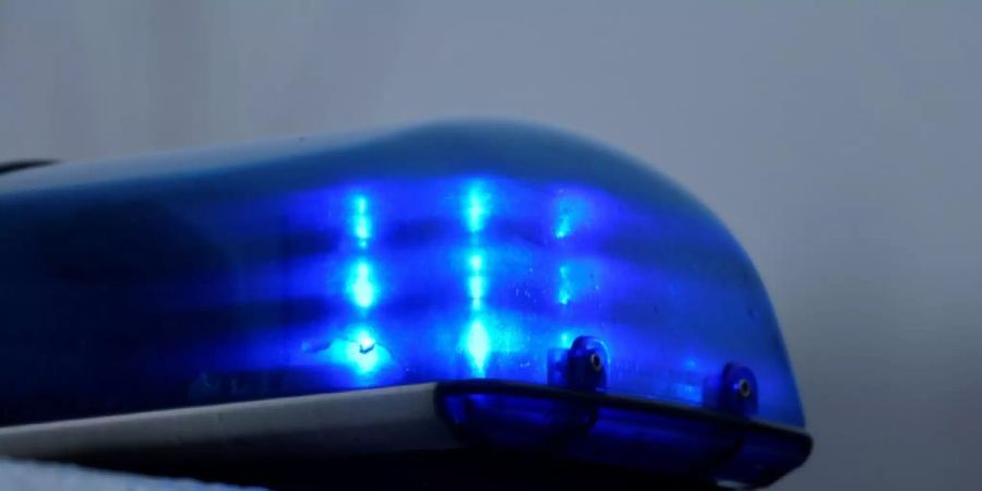 Blaulicht eines Einsatzfahrzeugs