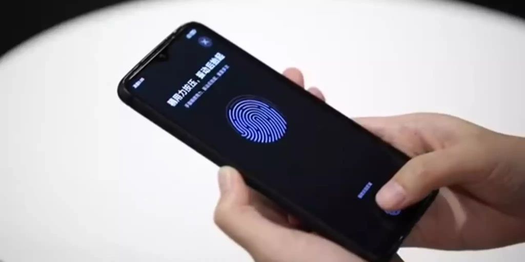 Xiaomi Mi 11 Lite 5g Fingerabdrucksensor Xiaomi zeigt im Bildschirm integrierten Fingerabdrucksensor