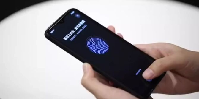 Xiaomi Fingeradrucksensor