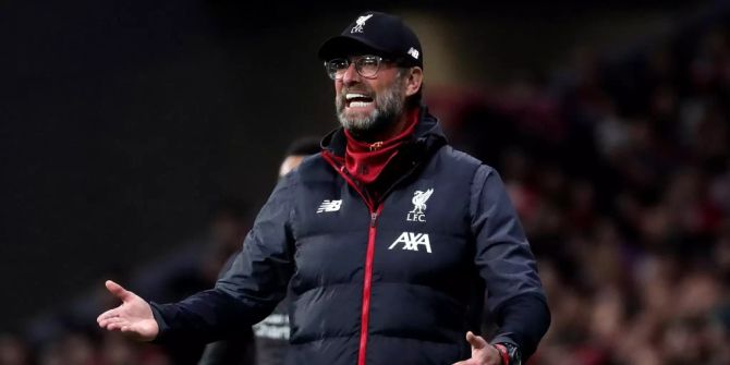 Jürgen Klopp FC Liverpool