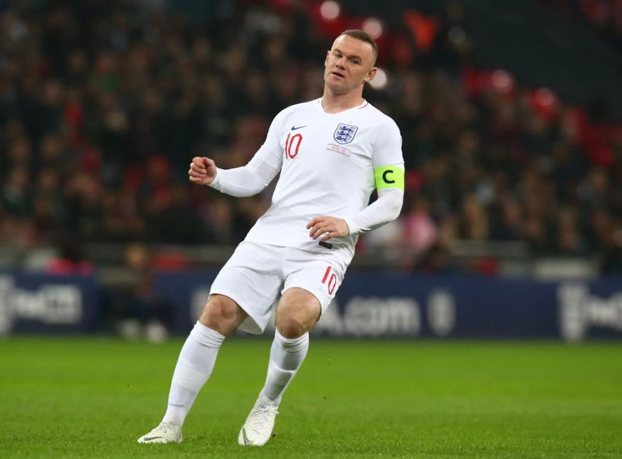 120 Mal lief Wayne Rooney für die englische Nationalmannschaft auf.