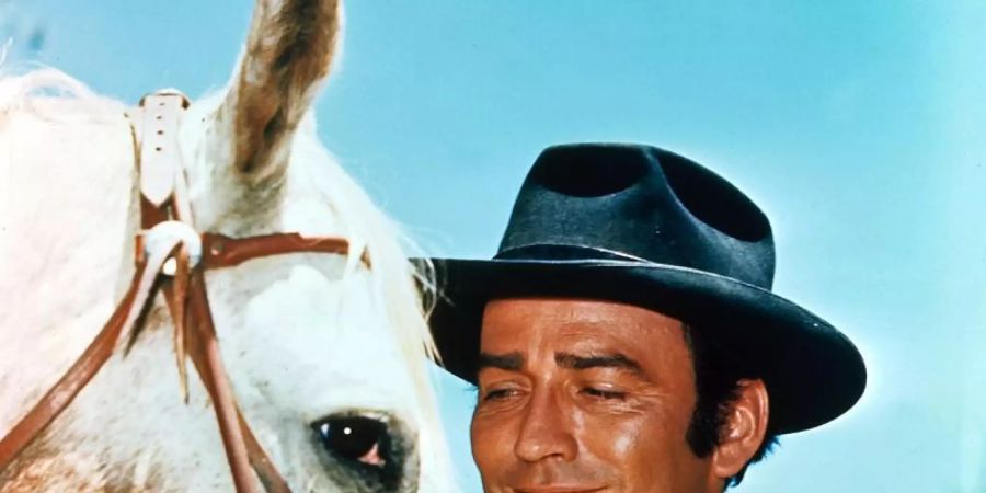 Er war der «Virginian»: James Drury ist tot. Foto: UPI/dpa