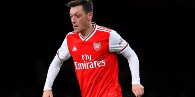 Arsenal Mesut Özil