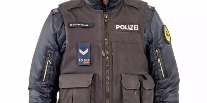 Neue Uniformen für die Schaffhauser Polizei. Schaffhauser Polizei