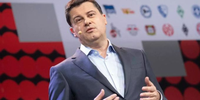 Christian Seifert ist der Geschäftsführer der DFL. Christian Seifert