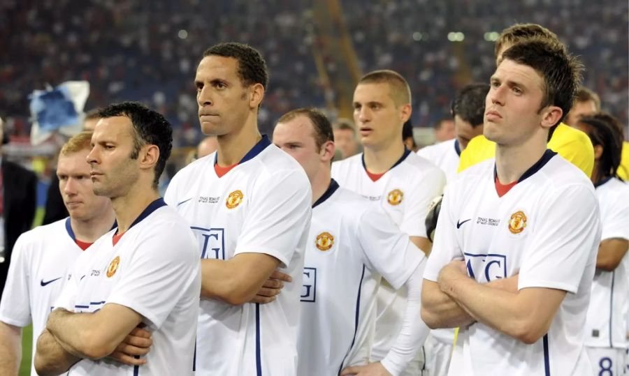 Nach zwei Champions League Titeln 1998 und 2008 verlor Manchester United 2009 das Endspiel gegen Barcelona.