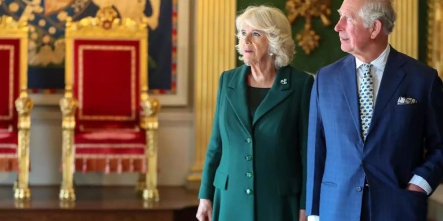 Der britische Prinz Charles und seine Frau Camilla, Herzogin von Cornwal, haben sich in Berlin, Leipzig und München angesagt. Foto: Chris Jackson/PA Wire