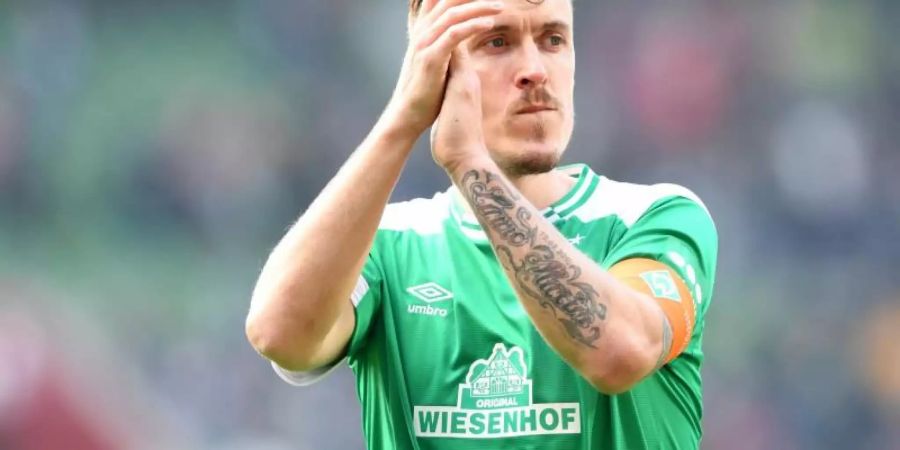 Max Kruse steht derzeit noch beim SV Werder Bremen unter Vertrag. Foto: Carmen Jaspersen