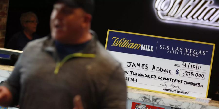 Tiger Woods Adducci Gewinn