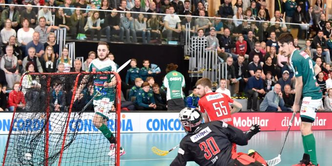 Unihockey - Wiler-Ersigen entthront Meister Köniz und löst Superfinal-Ticket
