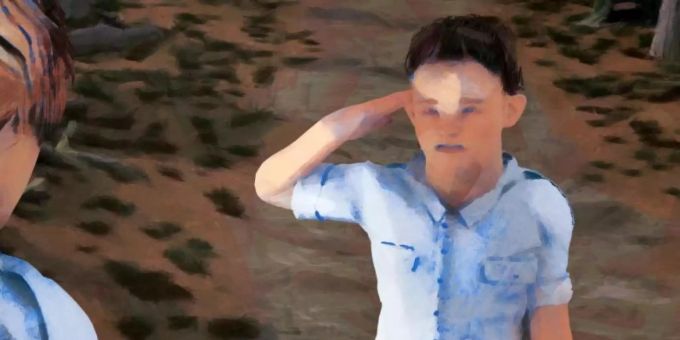 «Kleine Germanen»: Hermann salutiert. Foto: Little Dream Pictures «Kleine Germanen»: Hermann salutiert. Foto: Little Dream Pictures