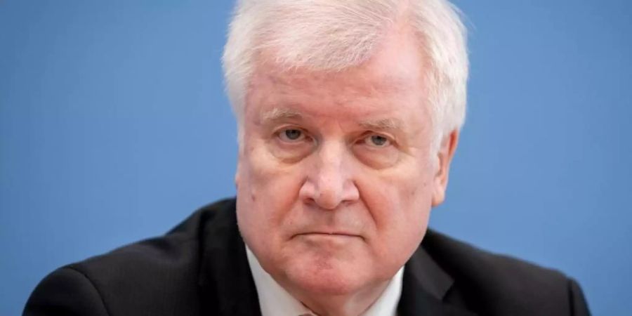 Horst Seehofer, Bundesminister des Innern, für Bau und Heimat, Ende Januar in der Bundespressekonferenz in Berlin. Foto: Kay Nietfeld