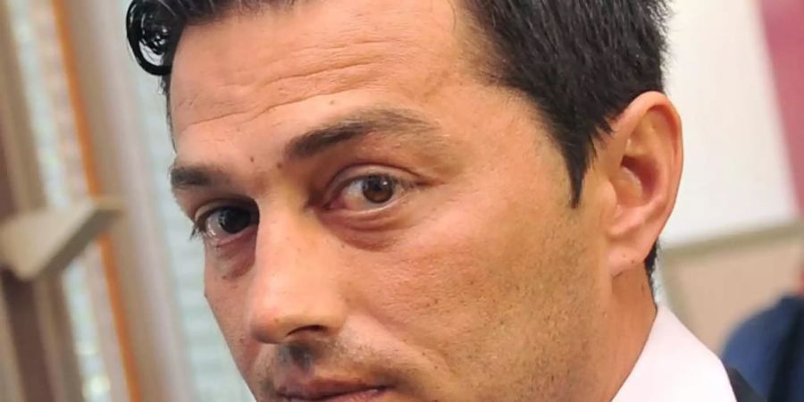 Ante Covic soll Favorit auf den Cheftrainerposten bei Hertha BSC sein. Foto: Arne Dedert