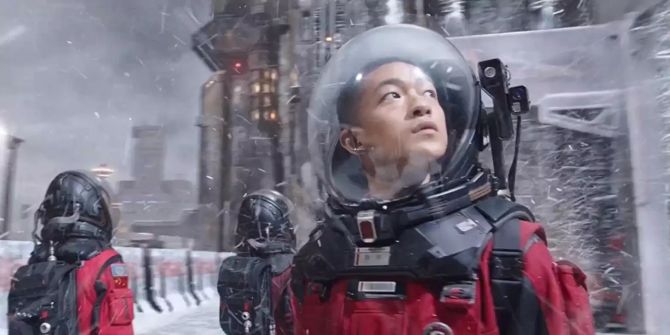 Netflix «The Wandering Earth»