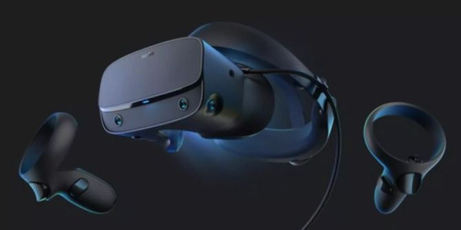 Die Oculus Rift S.