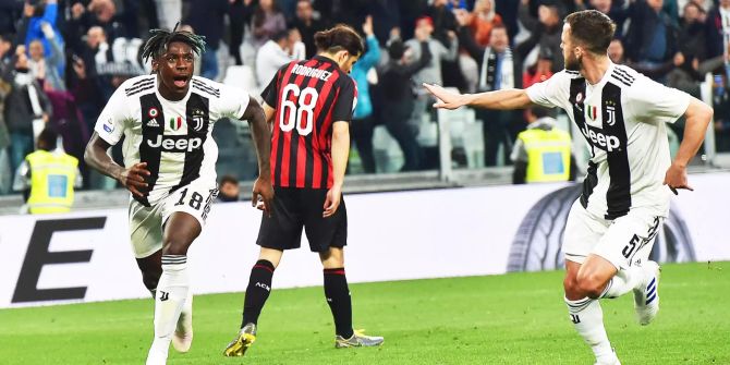 Juventus Moise Kean