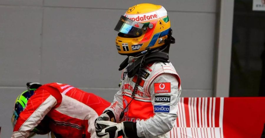 Lewis Hamilton Ayrton Senna