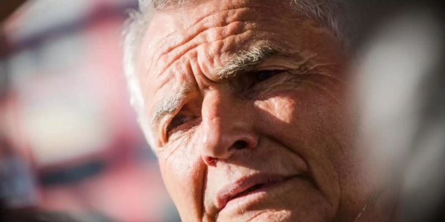 Muss für Aufklärung sorgen: Wolfgang Dietrich, Präsident vom VfB Stuttgart. Foto: Christoph Schmidt/dpa