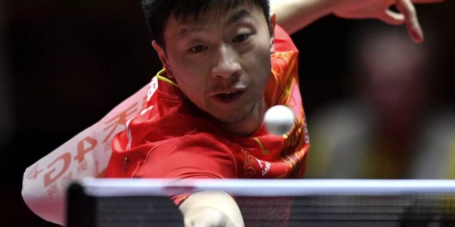 Der Weltranglisten-Erste Fan Zhendong ist an den Tischtennis-WM in den Achtelfinals gescheitert