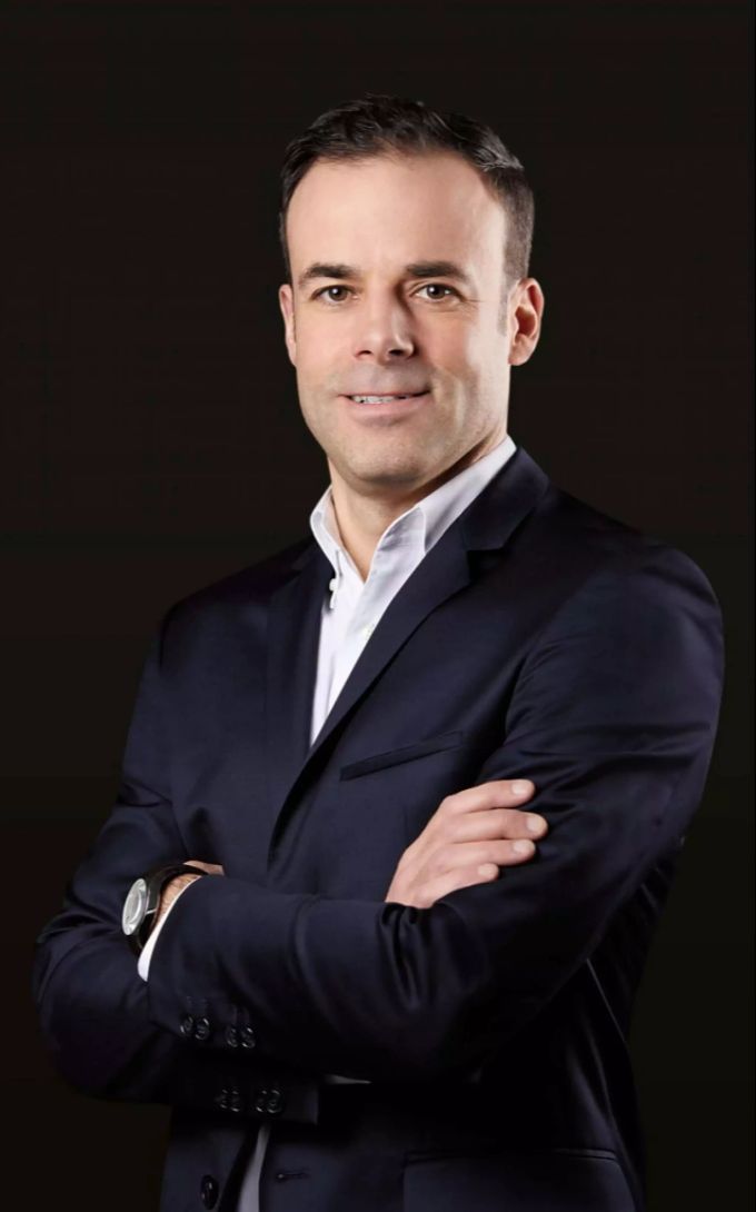 Jérôme Gilg, CEO der Manor AG. Manor AG